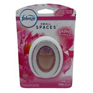 Febreze Peony Cedar Small Spaces 2.5 fl oz Home Fragrance Limited Edition NEW